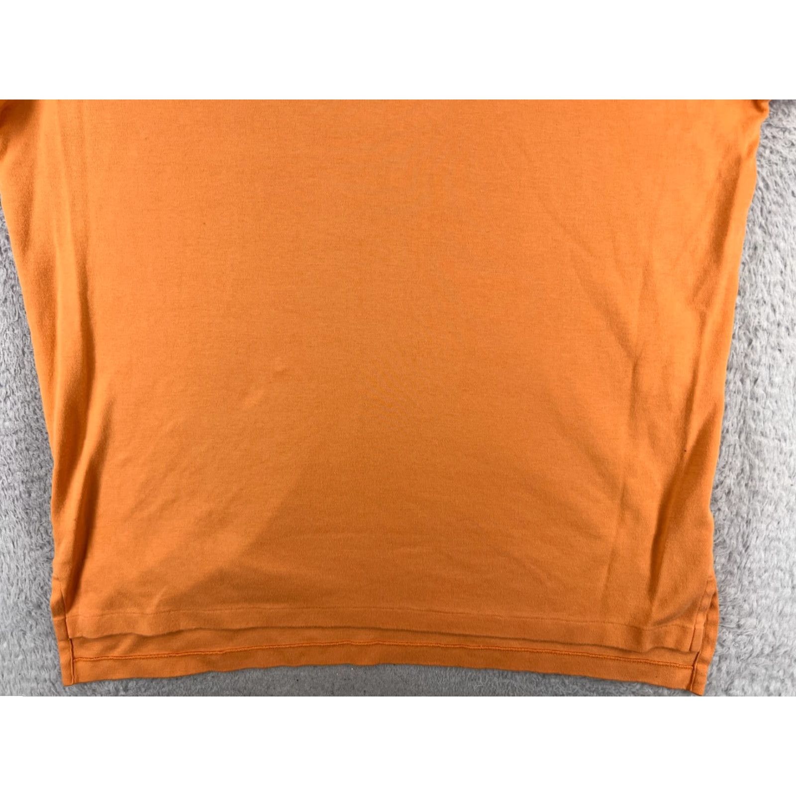 Ralph Lauren VINTAGE Ralph Lauren Polo Shirt Men XL Orange Cotton Jersey Golf Size US XL / EU 56 / 4 - 5 Thumbnail