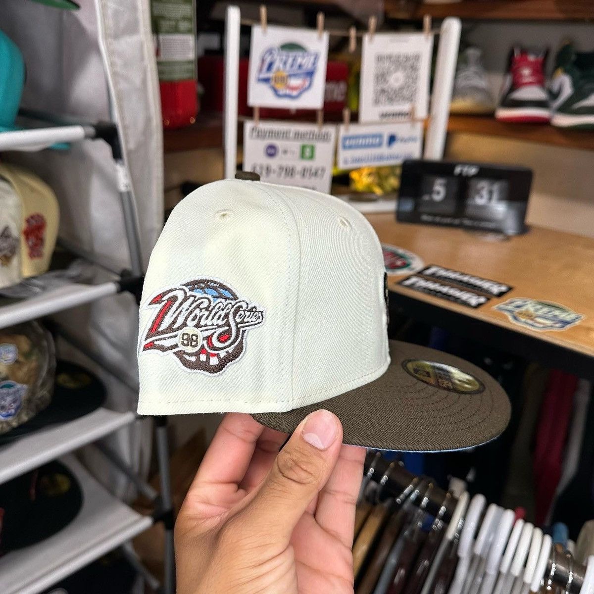 Hat Club × New Era San Diego padres exclusive fitted Size ONE SIZE - 2 Thumbnail