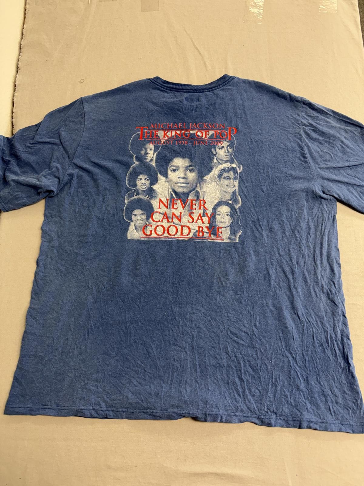 Jerzees Cincinatti Music Fest 2009 Shirt Michael Jackson Memorial XL Size US XL / EU 56 / 4 - 1 Thumbnail