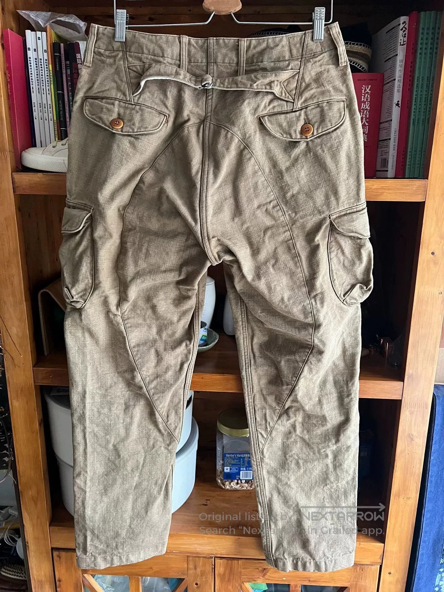 Freewheelers Freewheelers Heavy Duty Cargo Work Pants. Size US 34 / EU 50 - 7 Thumbnail