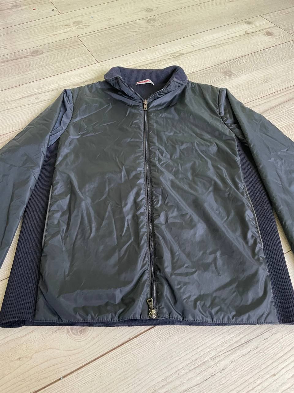 Prada Vintage Prada nylon jacket red tab Size US M / EU 48-50 / 2 - 10 Thumbnail
