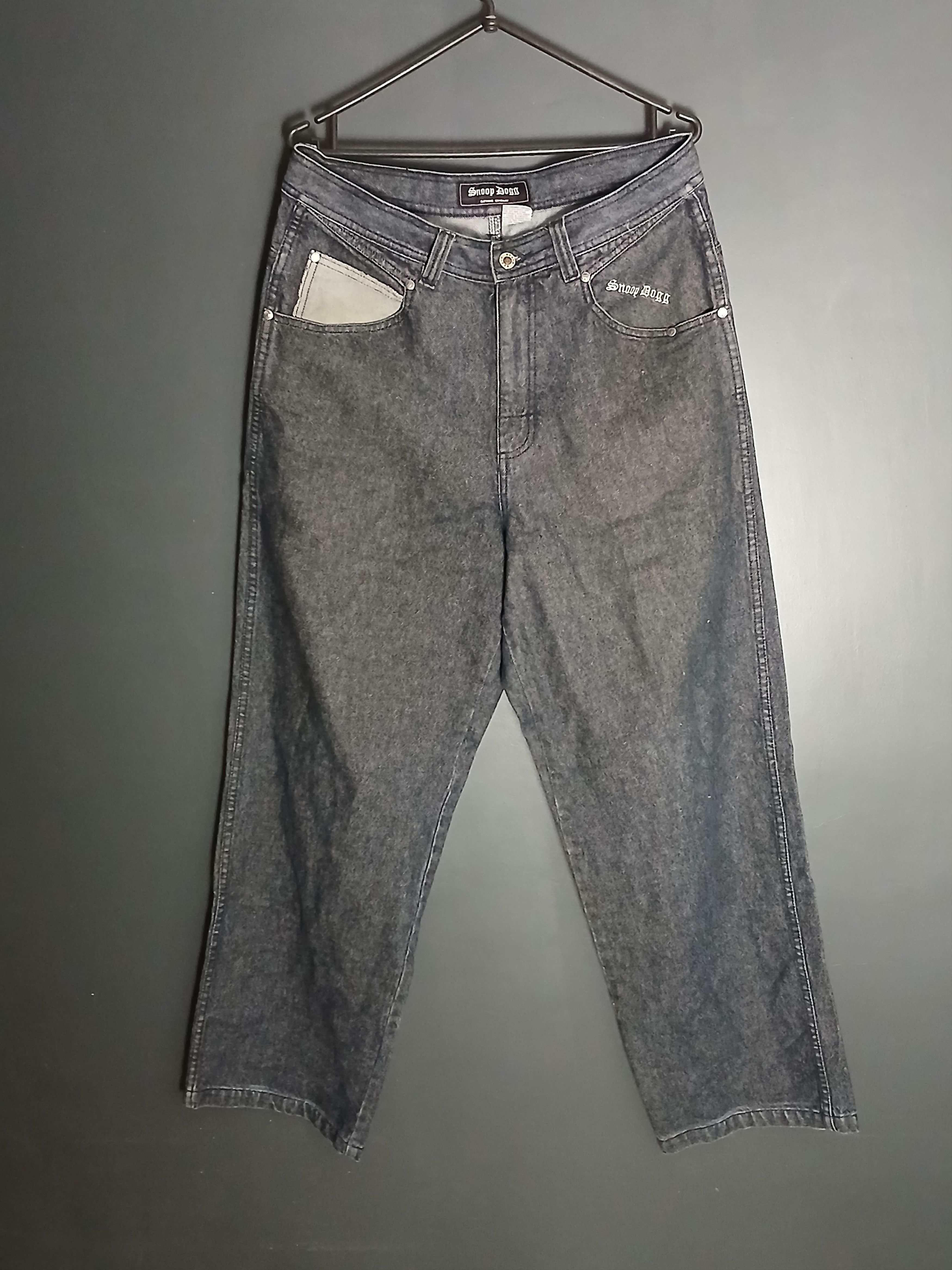 Snoop Dogg × Vintage Snoop Dog Jeans Pants Size US 34 / EU 50 - 2 Thumbnail