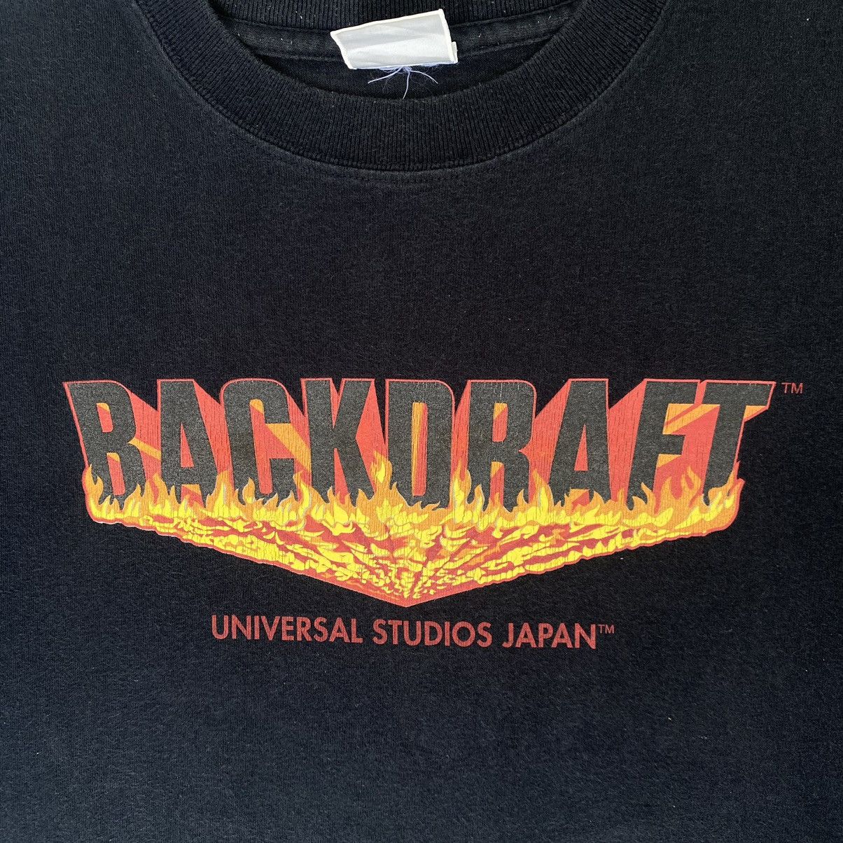 Japanese Brand × Vintage Vintage Backdraft Movie Logo Universal Studios Japan Tee Size US L / EU 52-54 / 3 - 5 Thumbnail