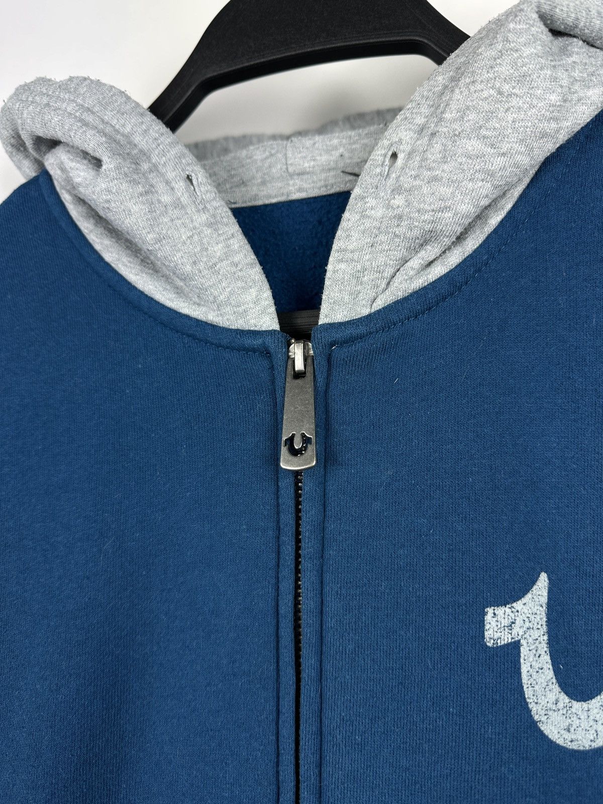 Japanese Brand × True Religion Vintage Y2K True Religion Budda Logo Zip Hoodie Size US S / EU 44-46 / 1 - 13 Thumbnail