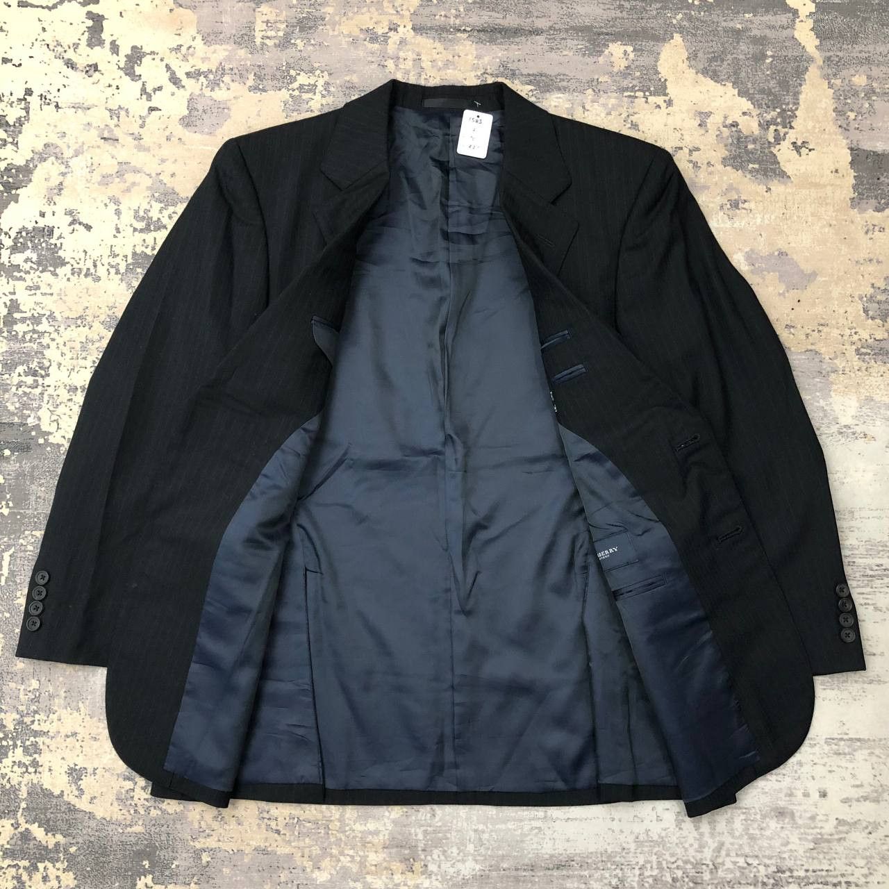 Burberry Y583 BURBERRY LONDON COATS BLAZER Size US L / EU 52-54 / 3 - 3 Thumbnail
