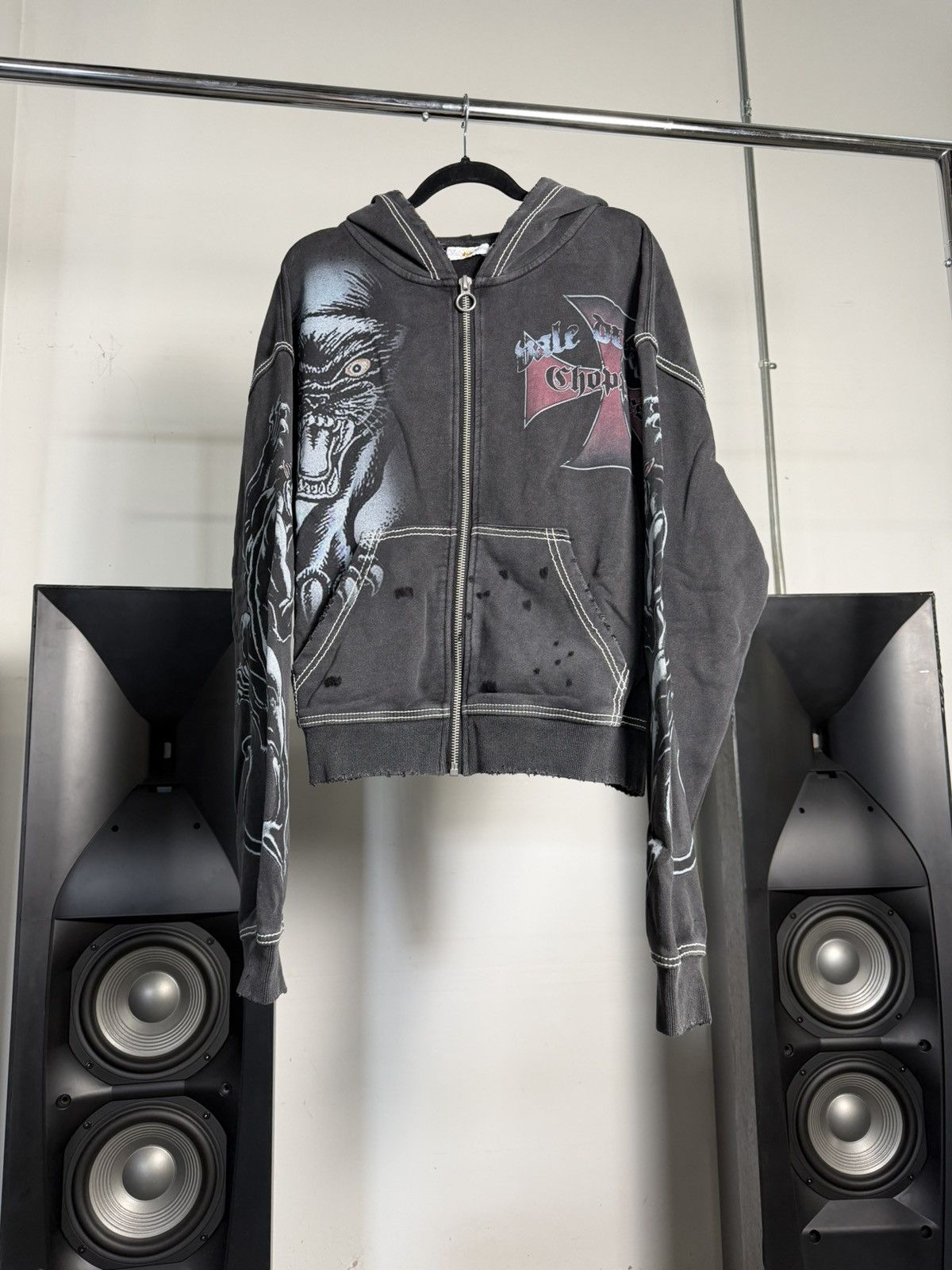 Vale Vale Forever Hardy Boyz Zip Up 'Black' Size US XL / EU 56 / 4 - 2 Thumbnail