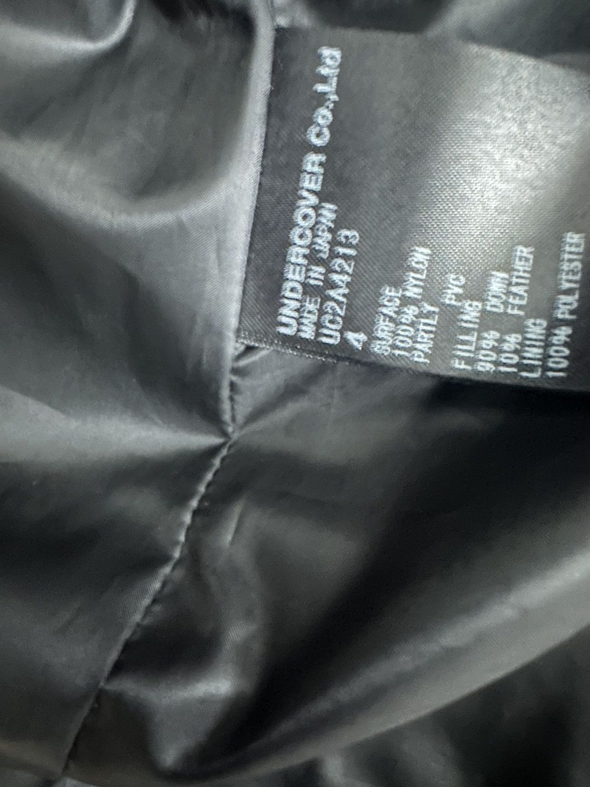 Undercover Evangelion EVA1 Puffer Jacket Size US XL / EU 56 / 4 - 8 Thumbnail