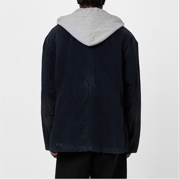 Balenciaga Double B Workwear Parka Size US L / EU 52-54 / 3 - 5 Thumbnail