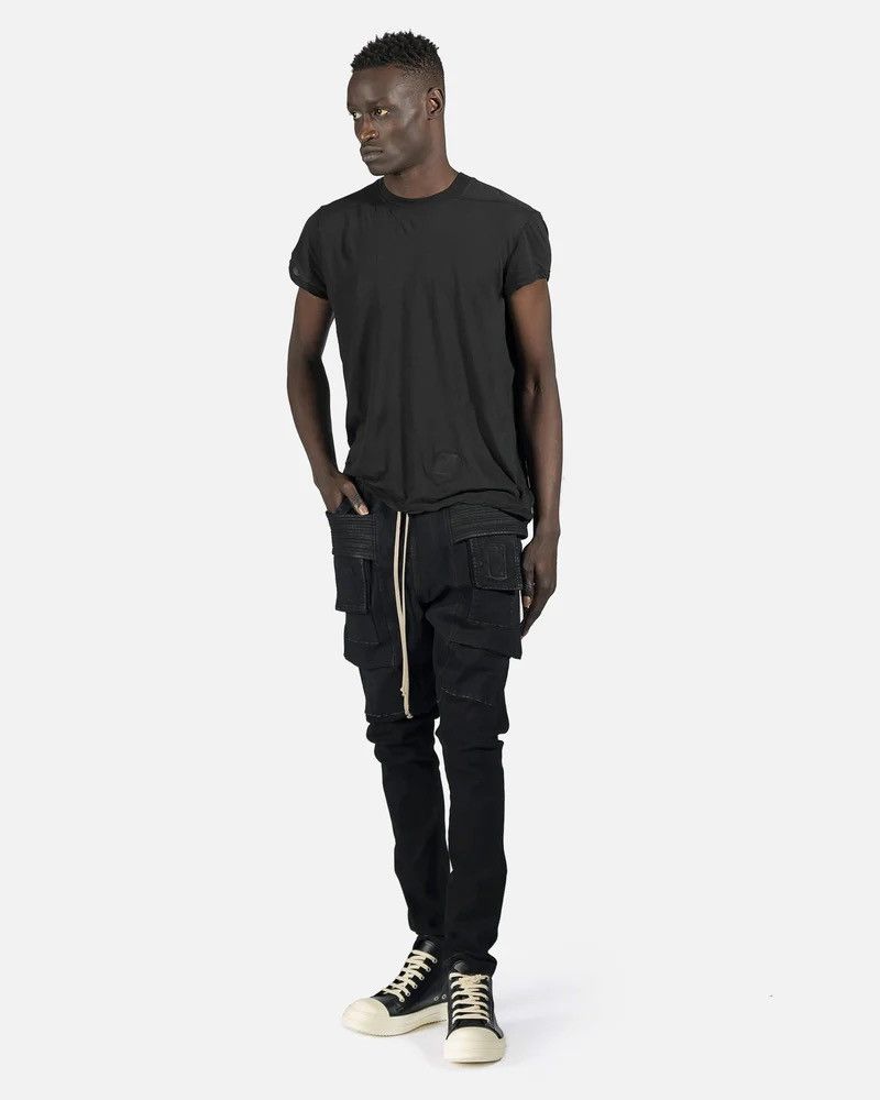 Rick Owens Drkshdw 🔥1000$ Rick Owens DRKSHDW Drawstring Creatch Cargo Pants Size US 32 / EU 48 - 13 Thumbnail
