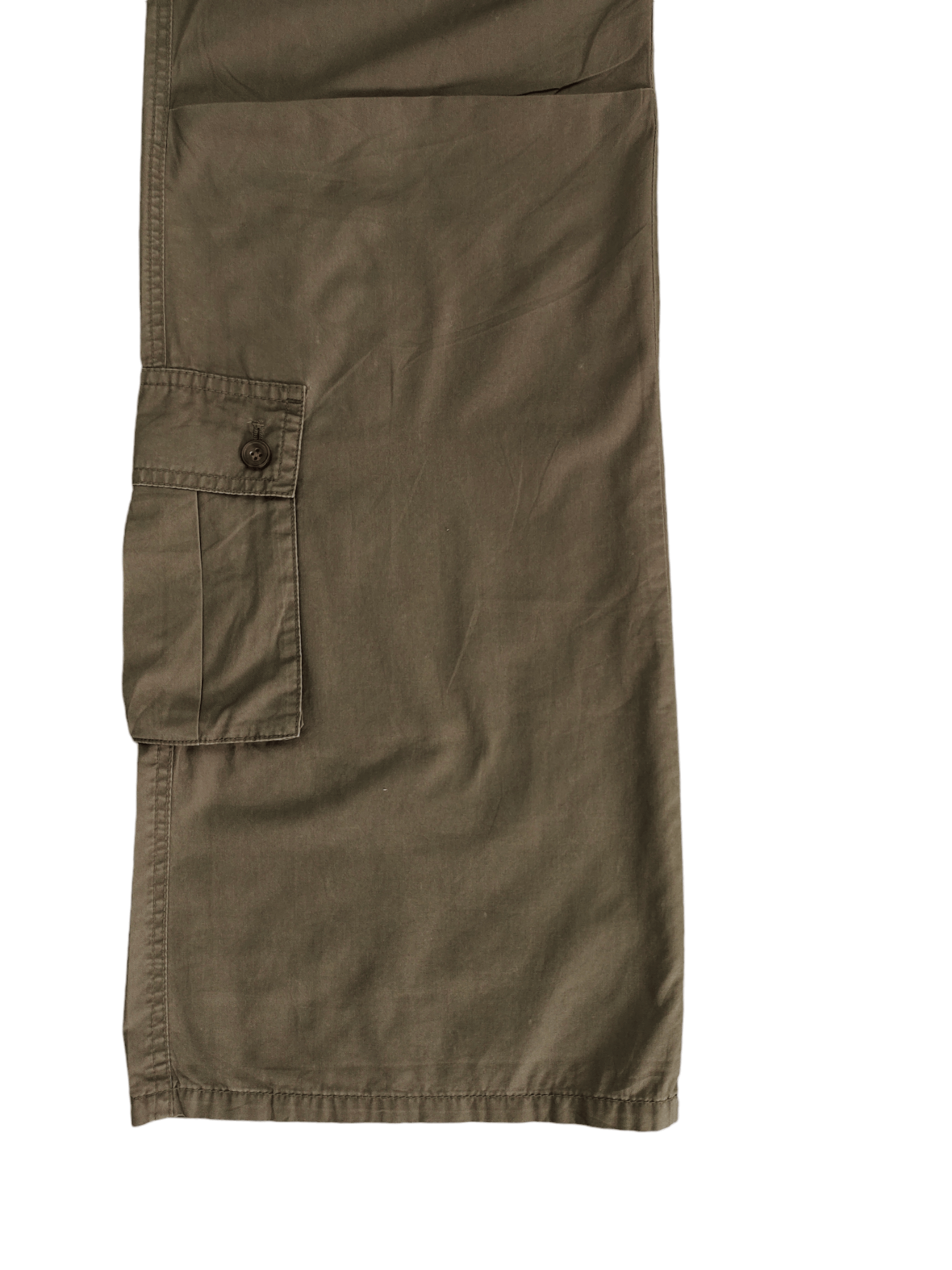 Tornado Mart Flare Pants Tornado Mart Multi Cargo Bondage Punk Bootcut Size US 32 / EU 48 - 10 Thumbnail
