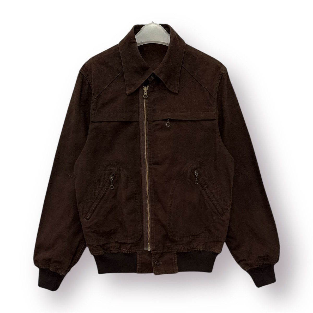 ABAHOUSE 🔥 JAPAN ABAHOUSE DUCK CANVAS DECK JACKET Size US S / EU 44-46 / 1 - 1 Thumbnail