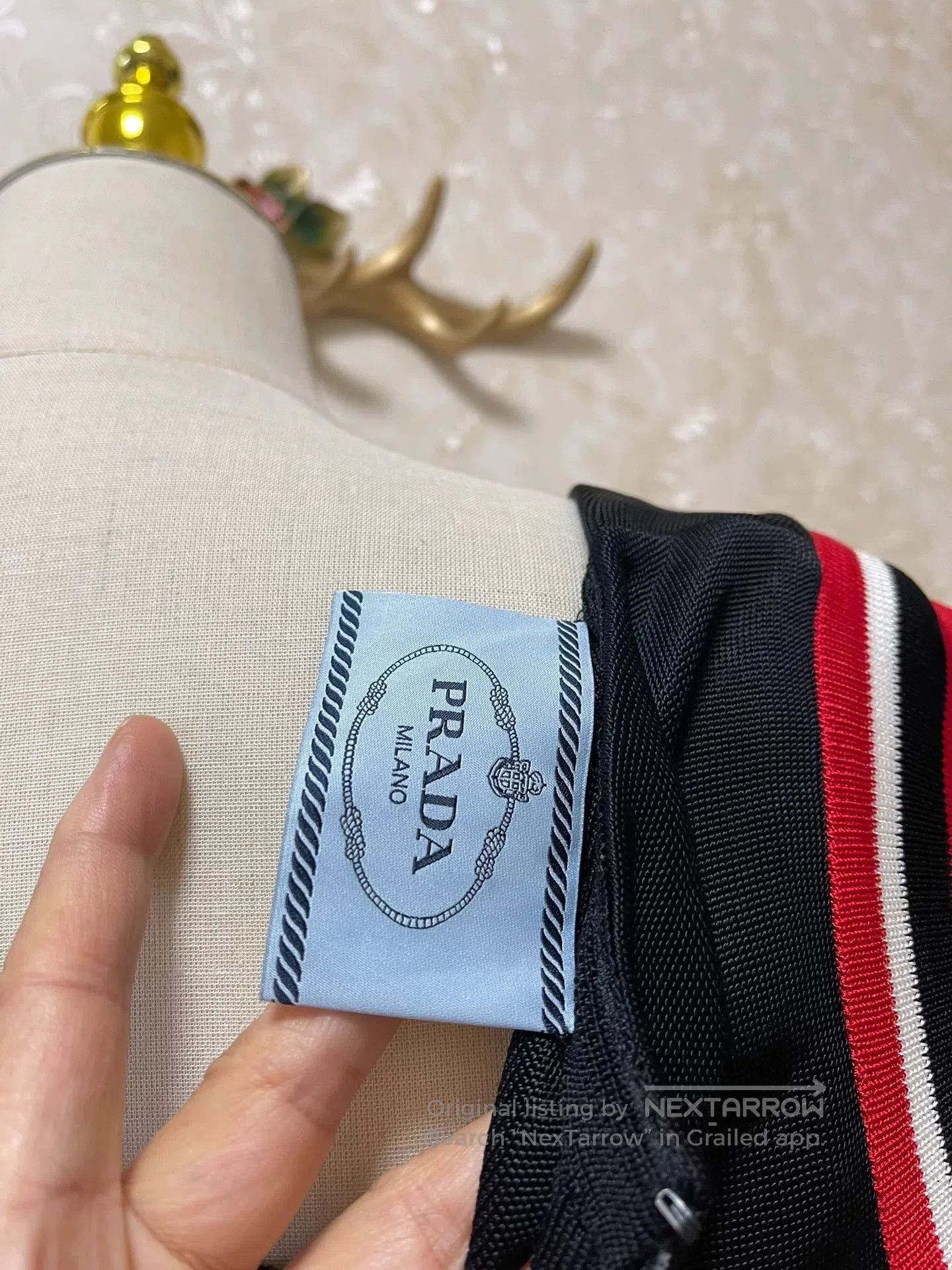 Prada Prada Authentic Runway Dress. Size M / US 6-8 / IT 42-44 - 4 Thumbnail
