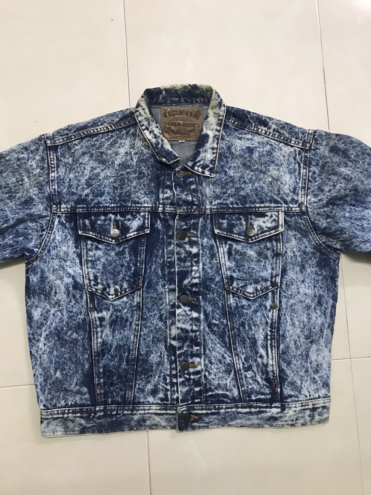 If Six Was Nine VINTAGE GOLD RUSH JACKET Size US L / EU 52-54 / 3 - 4 Thumbnail