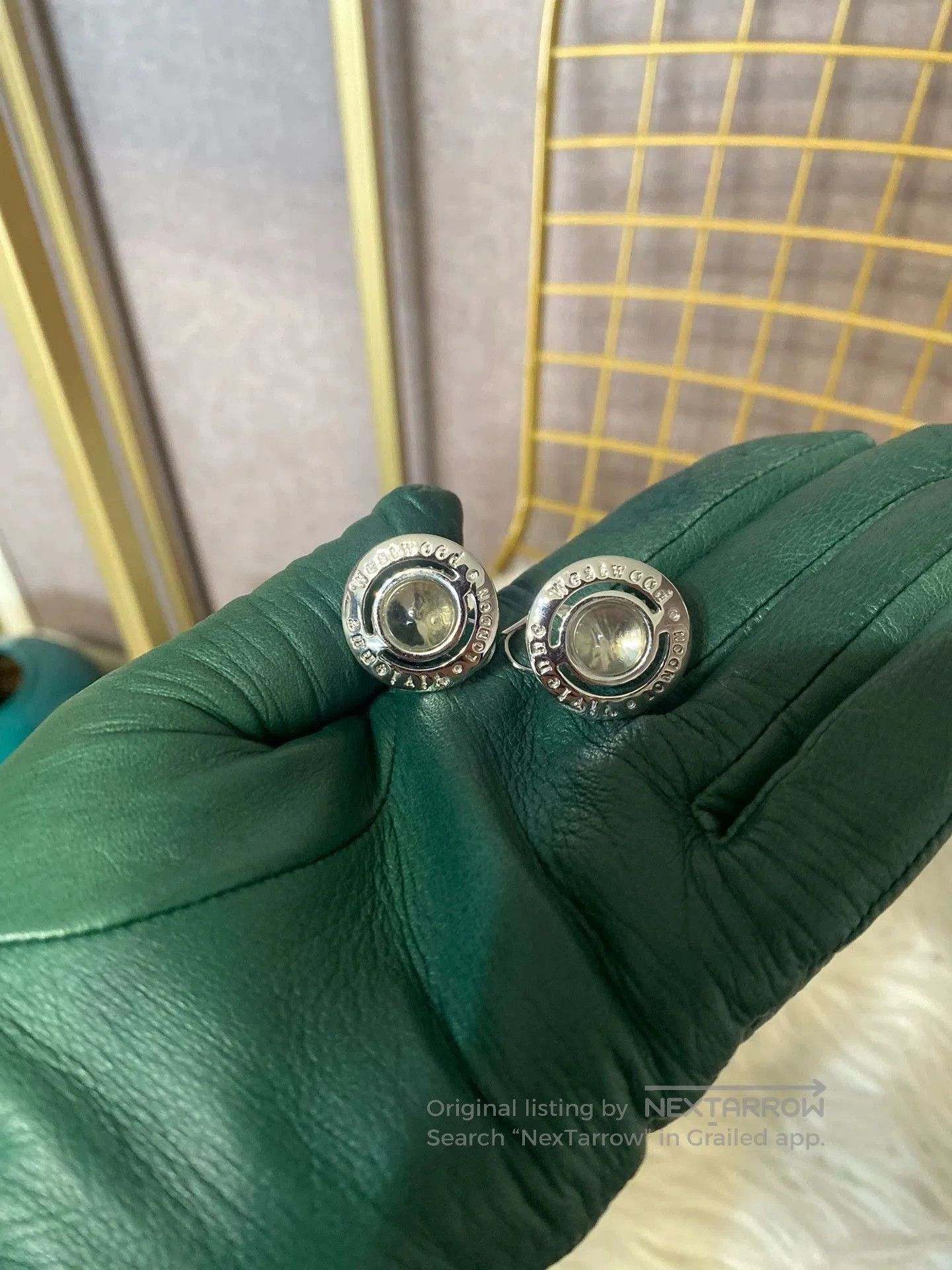 Vivienne Westwood Vivienne Westwood Silver Pina Earrings. Size ONE SIZE - 3 Thumbnail