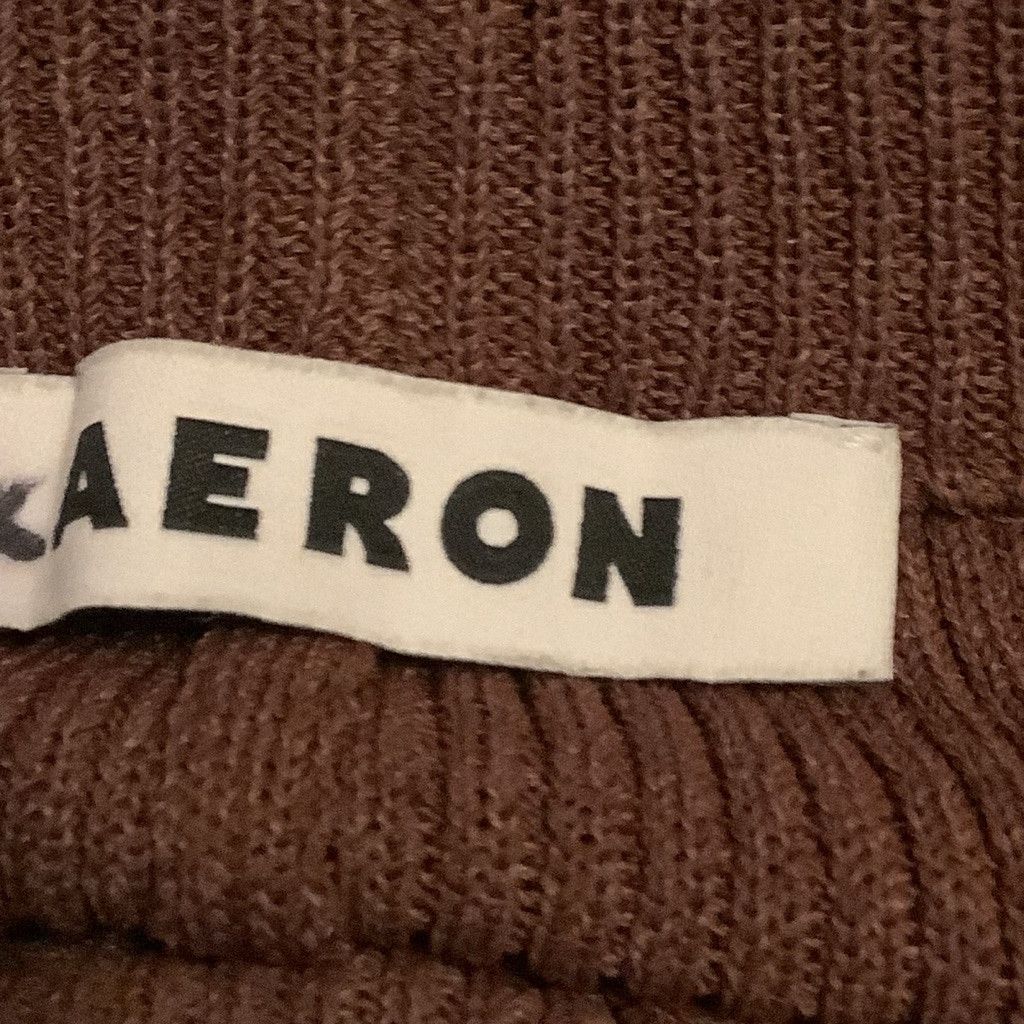 AERON Women's AERON Pants XSmall Brown Size 25" / US 0 / IT 36 - 11 Thumbnail