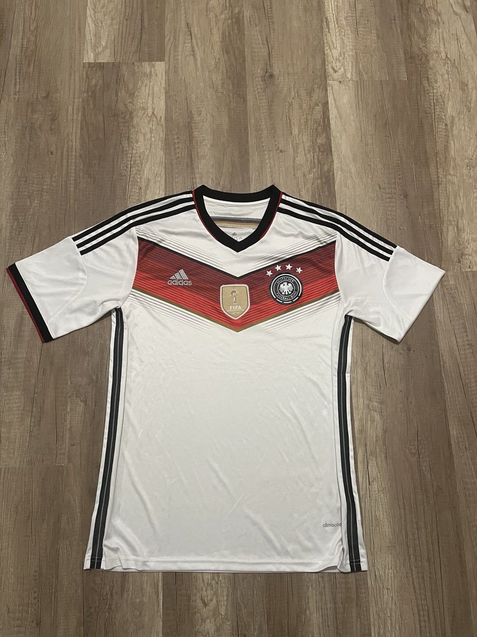 Adidas × Vintage GERMANY 2014/2015 Adidas HOME Soccer Jersey FOOTBALL SHIRT Size US M / EU 48-50 / 2 - 1 Thumbnail