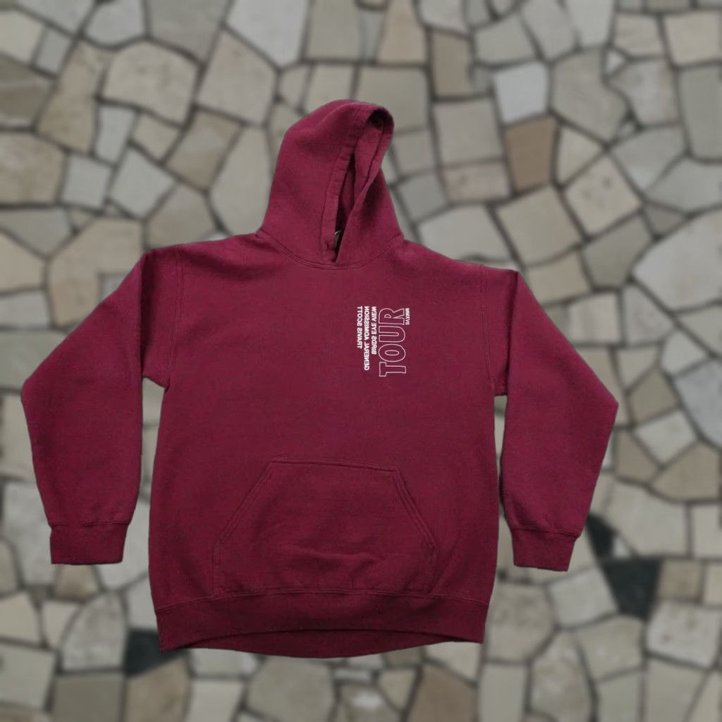 Coachella Travis Scott Hoodie Men Medium Red Fleece Skull Sweatshirt User: Coachella Travis Scott Hoodie Men Medium Red Fleece Skull Sweatshirt