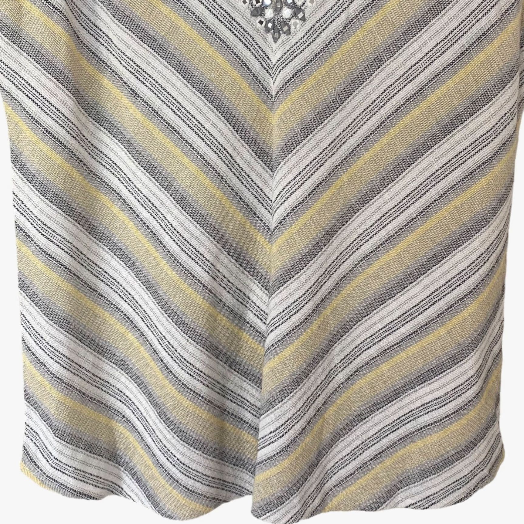 Soft Surroundings SOFT SURROUNDINGS Nissi Beach Tank Top Womens XL Multicolor Hand Beaded Beach V-Neck NEW Size XL / US 12-14 / IT 48-50 - 6 Thumbnail