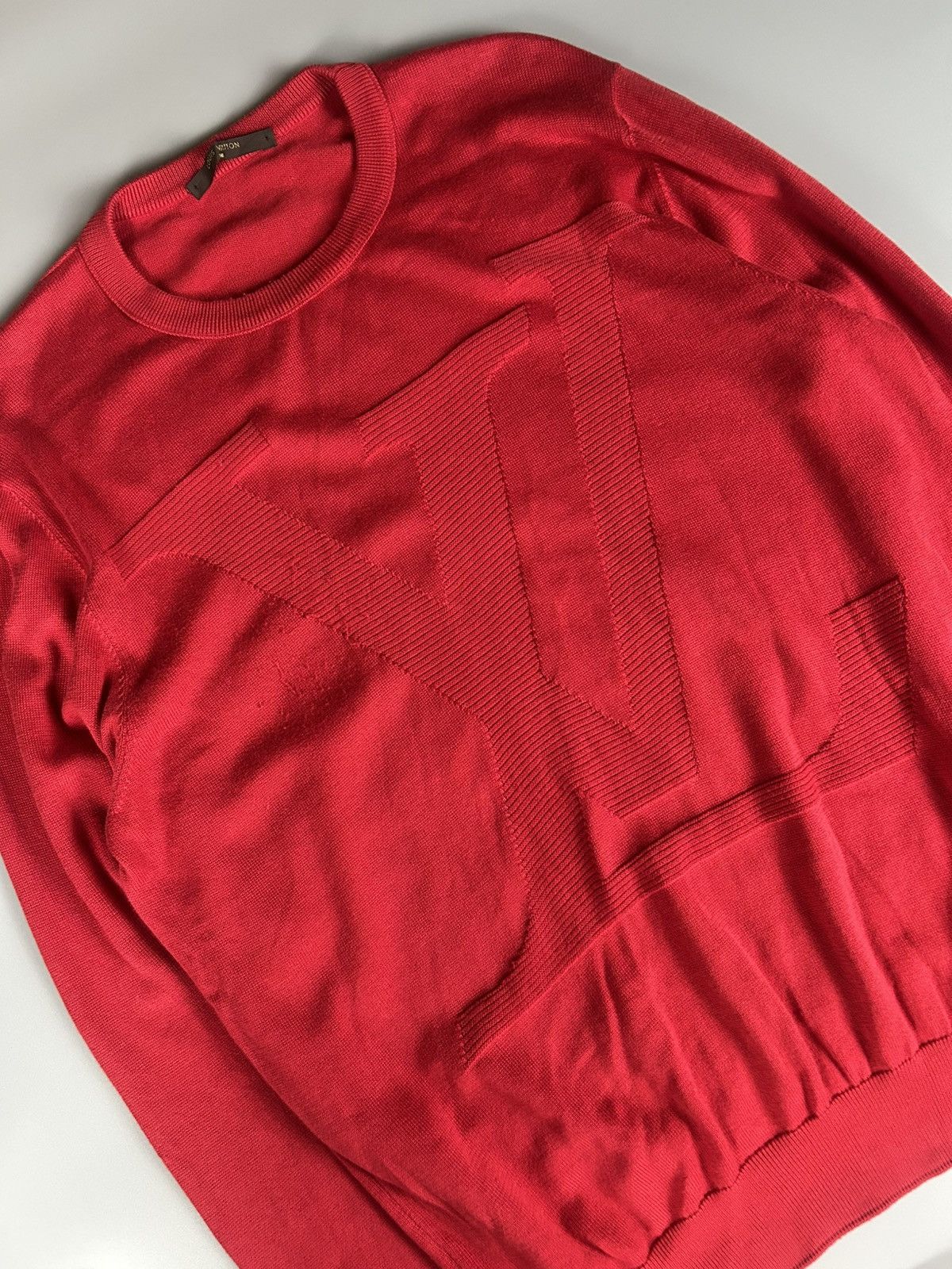 Louis Vuitton Louis Vuitton ‘LV’ Sweater Size US L / EU 52-54 / 3 - 2 Thumbnail