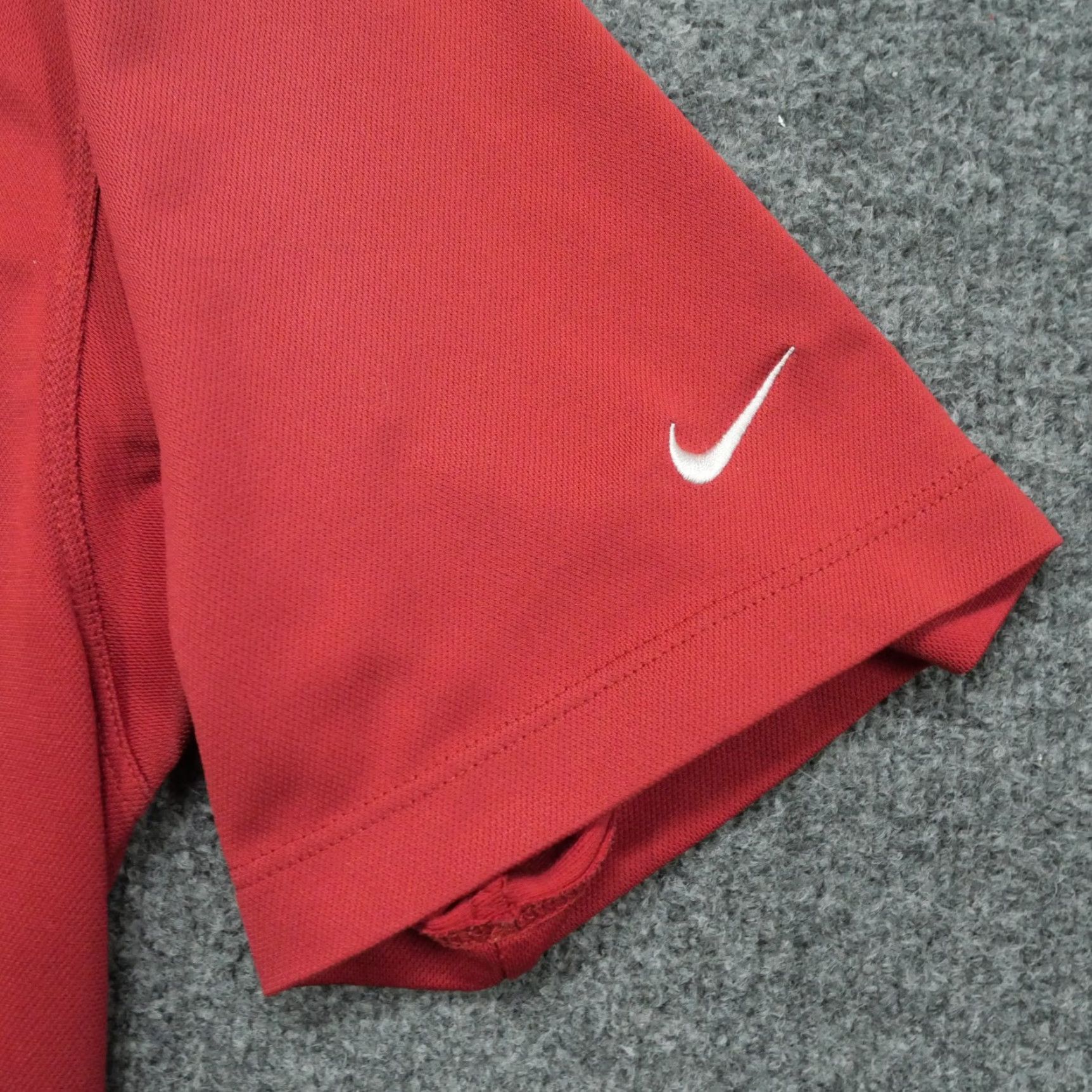 Nike Nike Shirt Mens M Red Polo Golf Dri Fit Formula Size US M / EU 48-50 / 2 - 2 Thumbnail