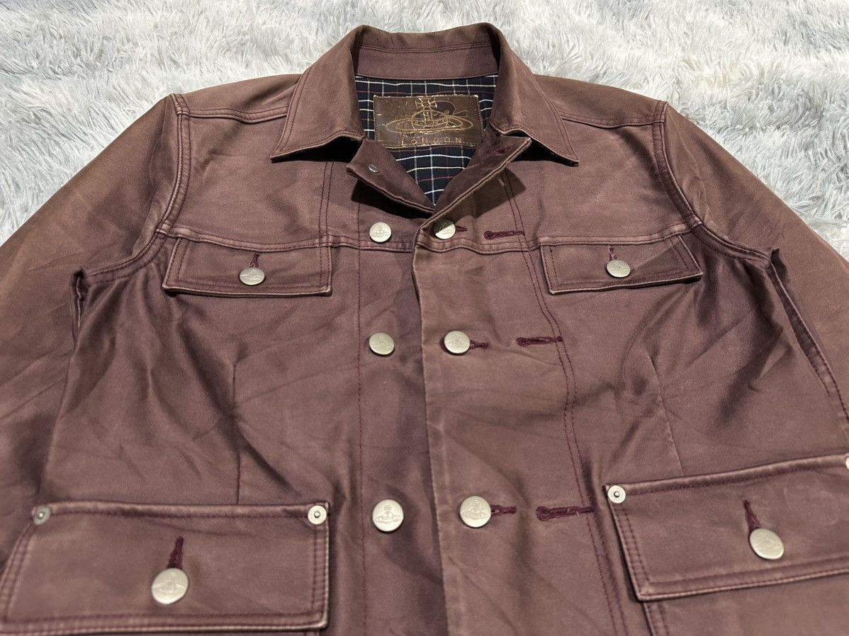 Vivienne Westwood 🔥Rare Vintage Vivienne Westwood Man Double Breast Jacket Size US M / EU 48-50 / 2 - 22 Thumbnail
