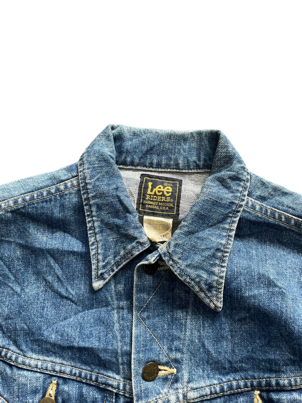 Other Vintage 90’s Lee Riders Denim Jacket Size US L / EU 52-54 / 3 - 4 Thumbnail