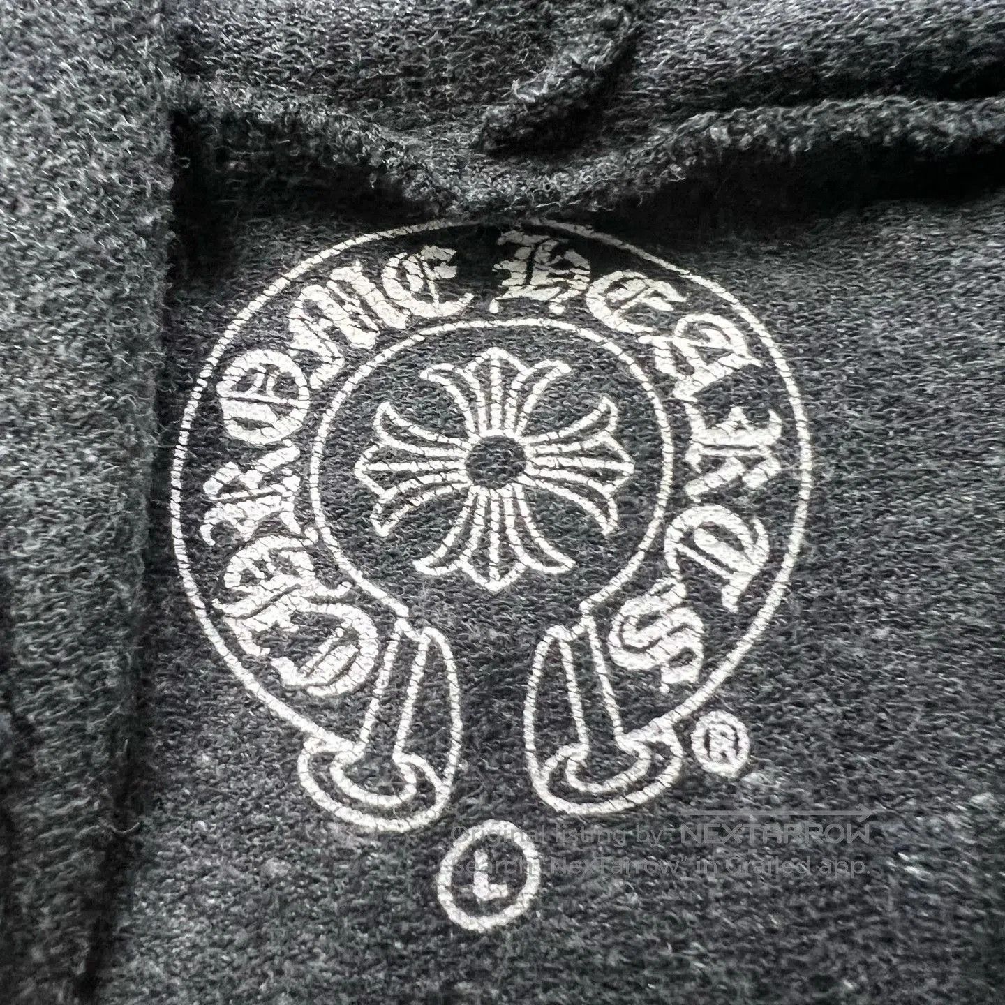 Chrome Hearts Chrome Hearts Gray Zip Jacket. Size US L / EU 52-54 / 3 - 3 Thumbnail