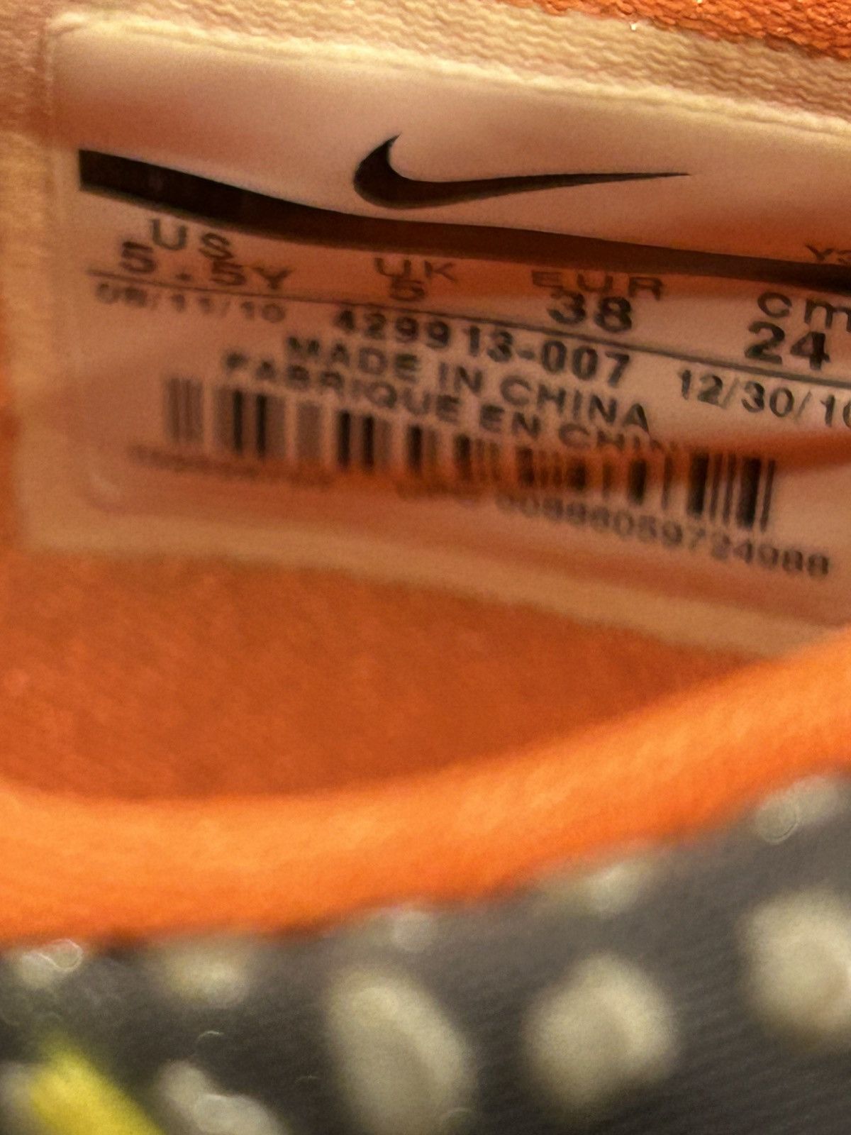 Nike Nike Zoom Kobe 6 Size US 5.5 / EU 38 - 11 Thumbnail