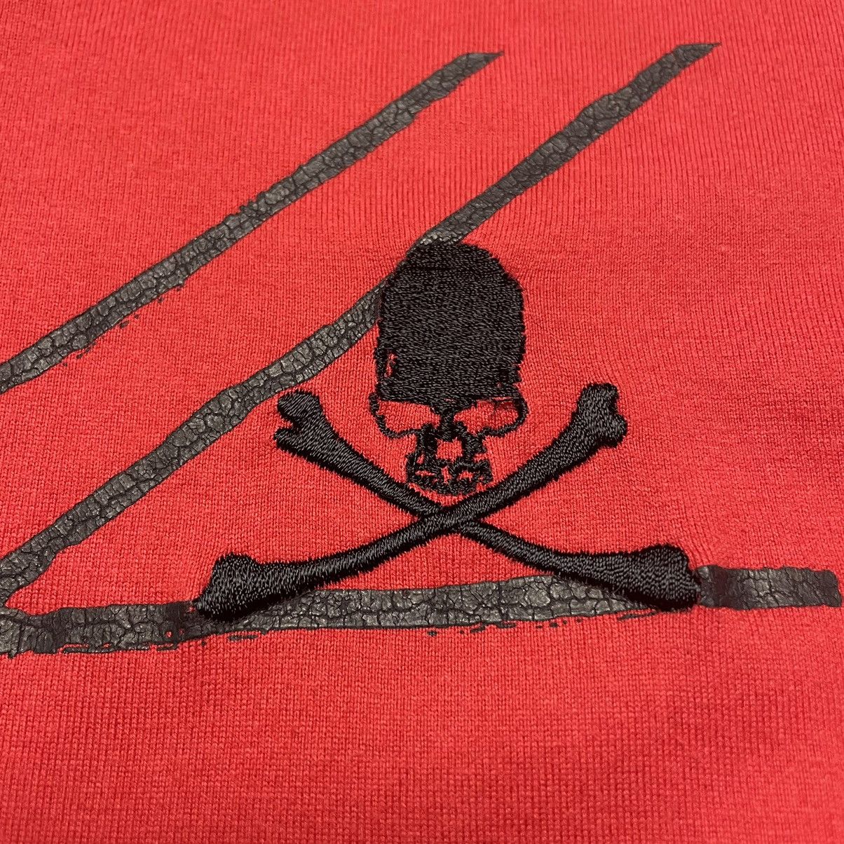 Japanese Brand × Seditionaries 🇯🇵☠️ COLLARS SKULL EMBROIDERED SEDITIONARIES TSHIRT Size S / US 4 / IT 40 - 4 Thumbnail