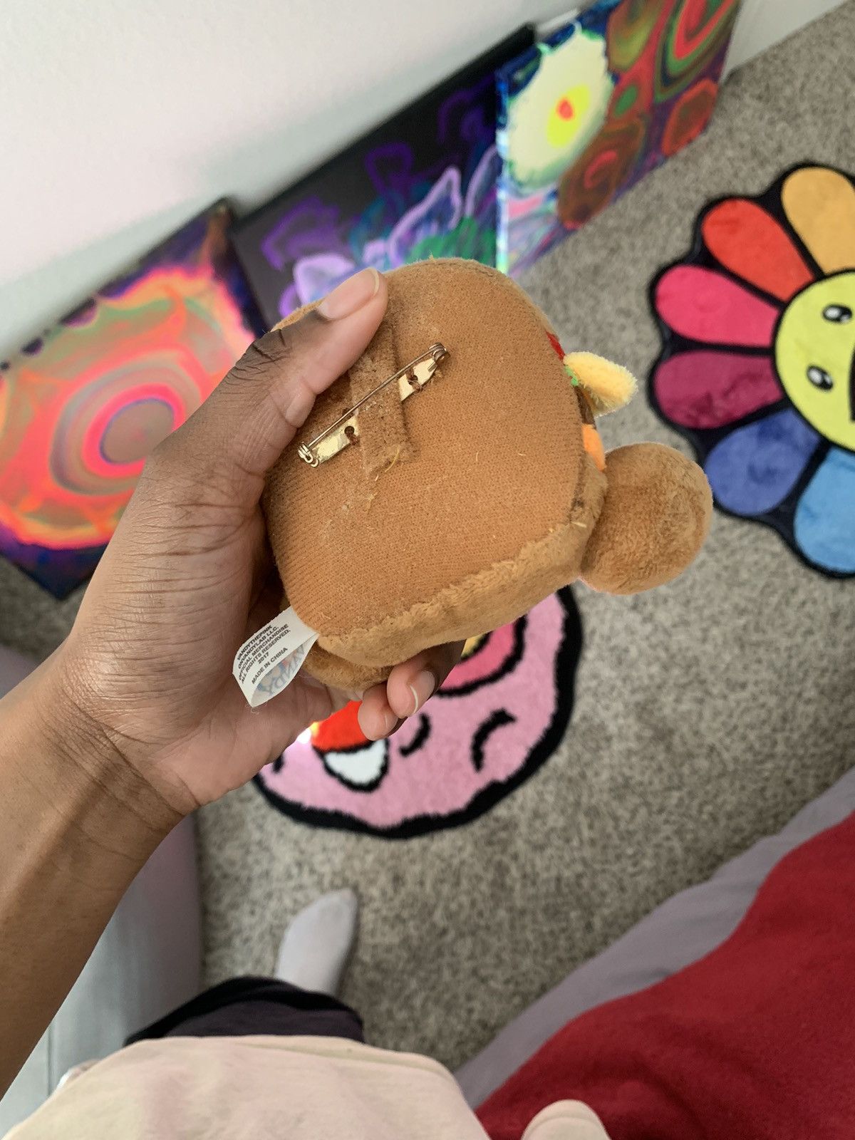 Vandy The Pink Vandy The Pink Plushie Pin Size ONE SIZE - 8 Thumbnail