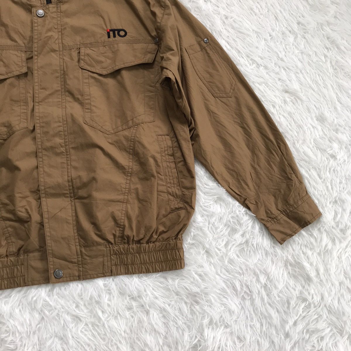 Japanese Brand ITO adventure gear work casual jacket Size US L / EU 52-54 / 3 - 5 Thumbnail