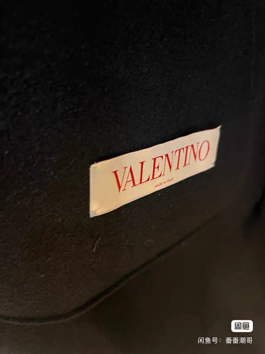 Valentino flower embroidery loose fit coat size50 Size US M / EU 48-50 / 2 - 8 Thumbnail