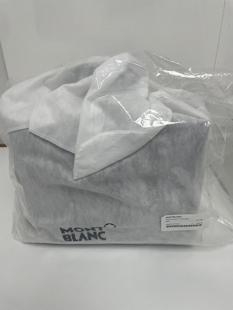 Montblanc MONTBLANC Mens Leather Tote Bag Size ONE SIZE - 12 Thumbnail