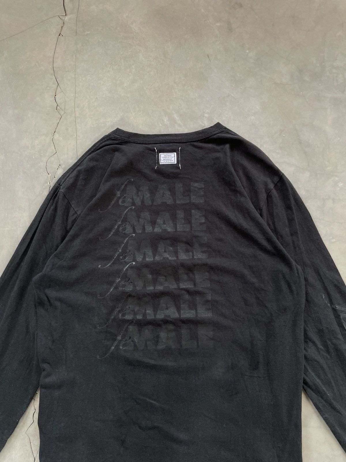Takahiromiyashita The Soloist. Takahiromiyashita TheSoloist xTANGTANG SS18 MALE Longsleeve Size US L / EU 52-54 / 3 - 15 Thumbnail