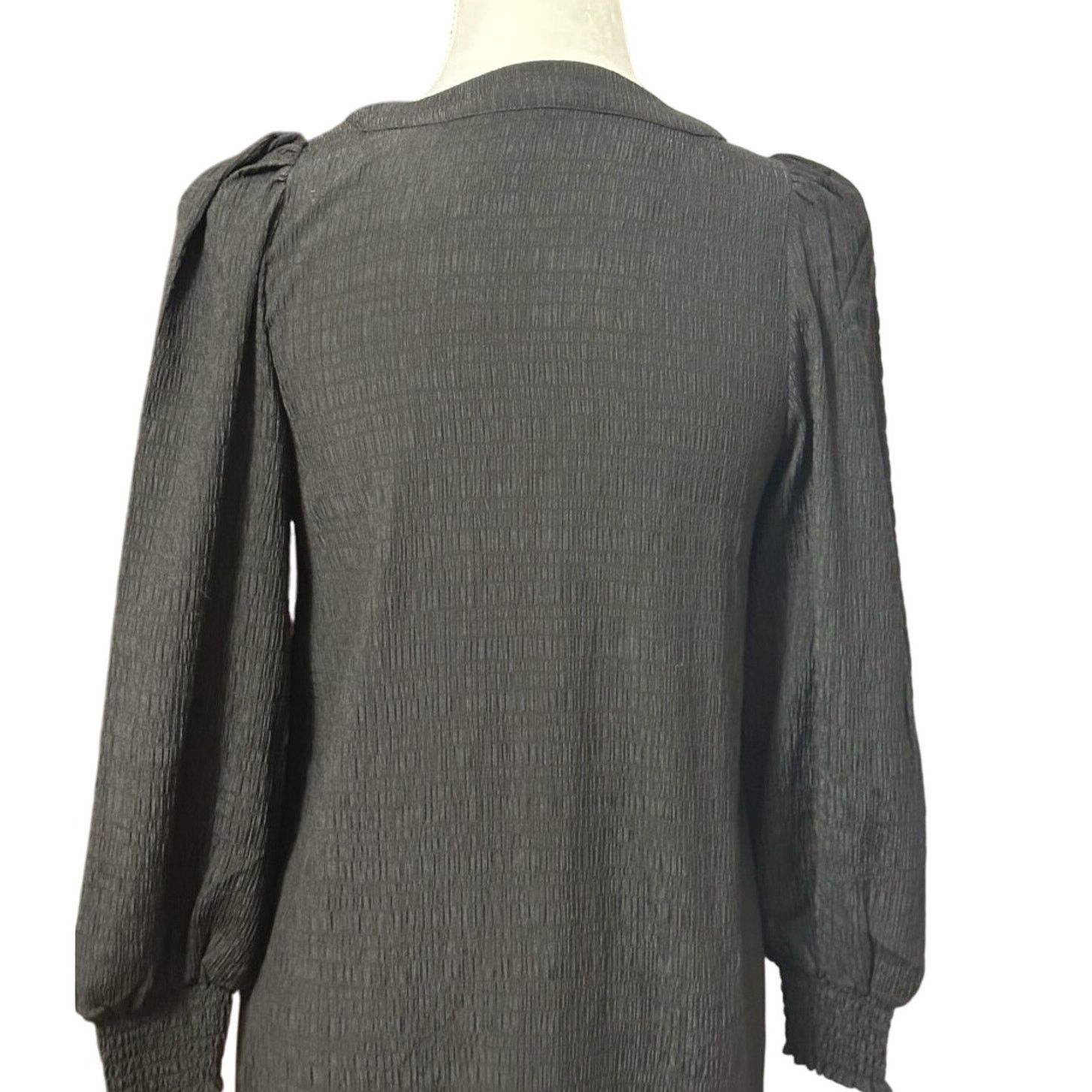 Other BB Dakota x Steve Madden Shift Dress V-Neck Black XS NWOT Size XS / US 0-2 / IT 36-38 - 7 Thumbnail