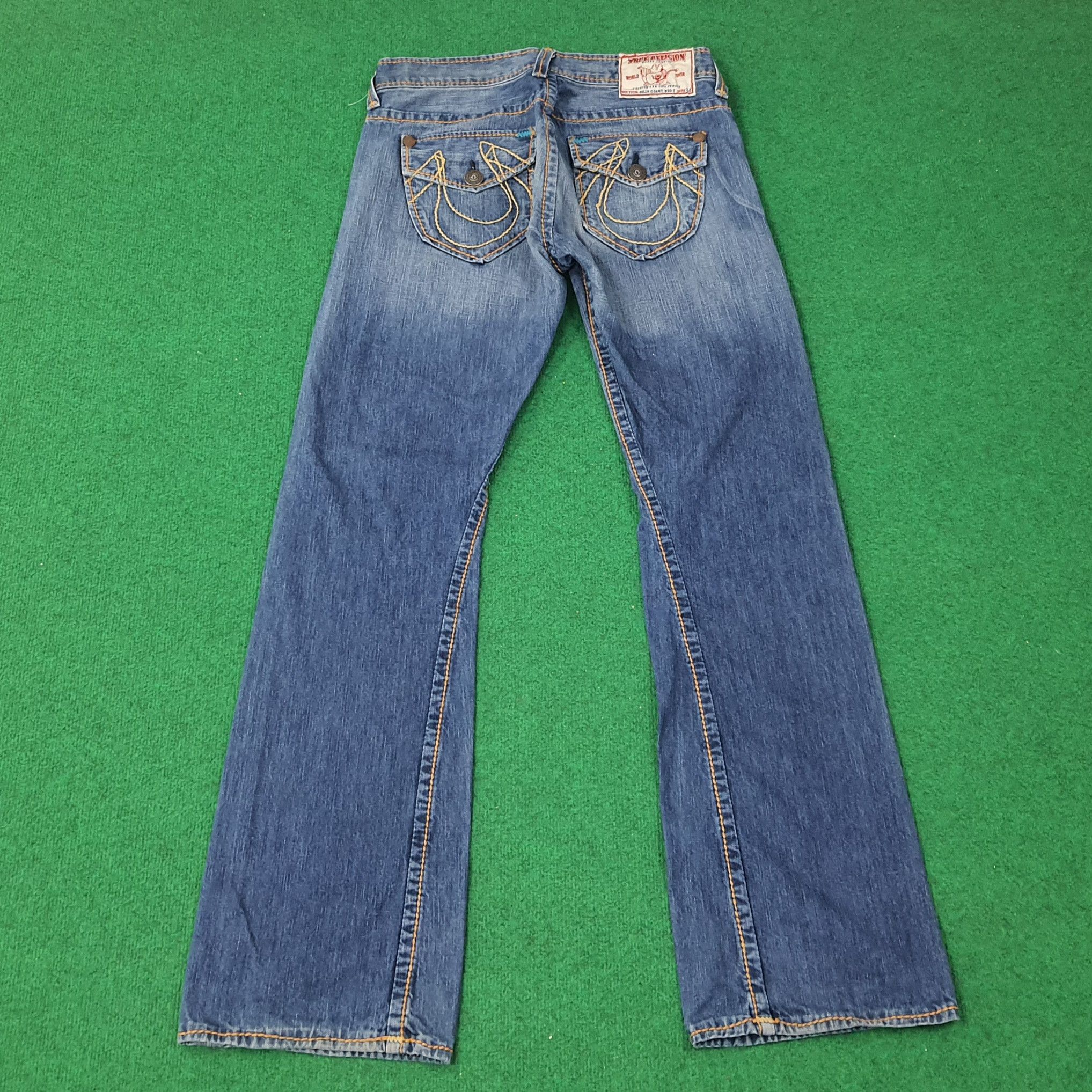 True Religion Vintage True Religion American Brand Jeans C258N10 Size US 33 - 1 Thumbnail