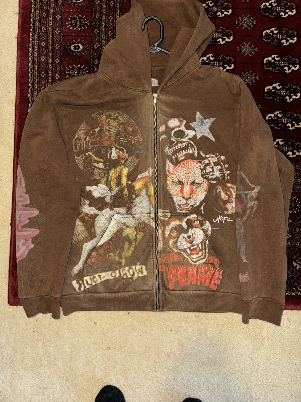 Travis Scott Circus Maximus Zip Up | Grailed