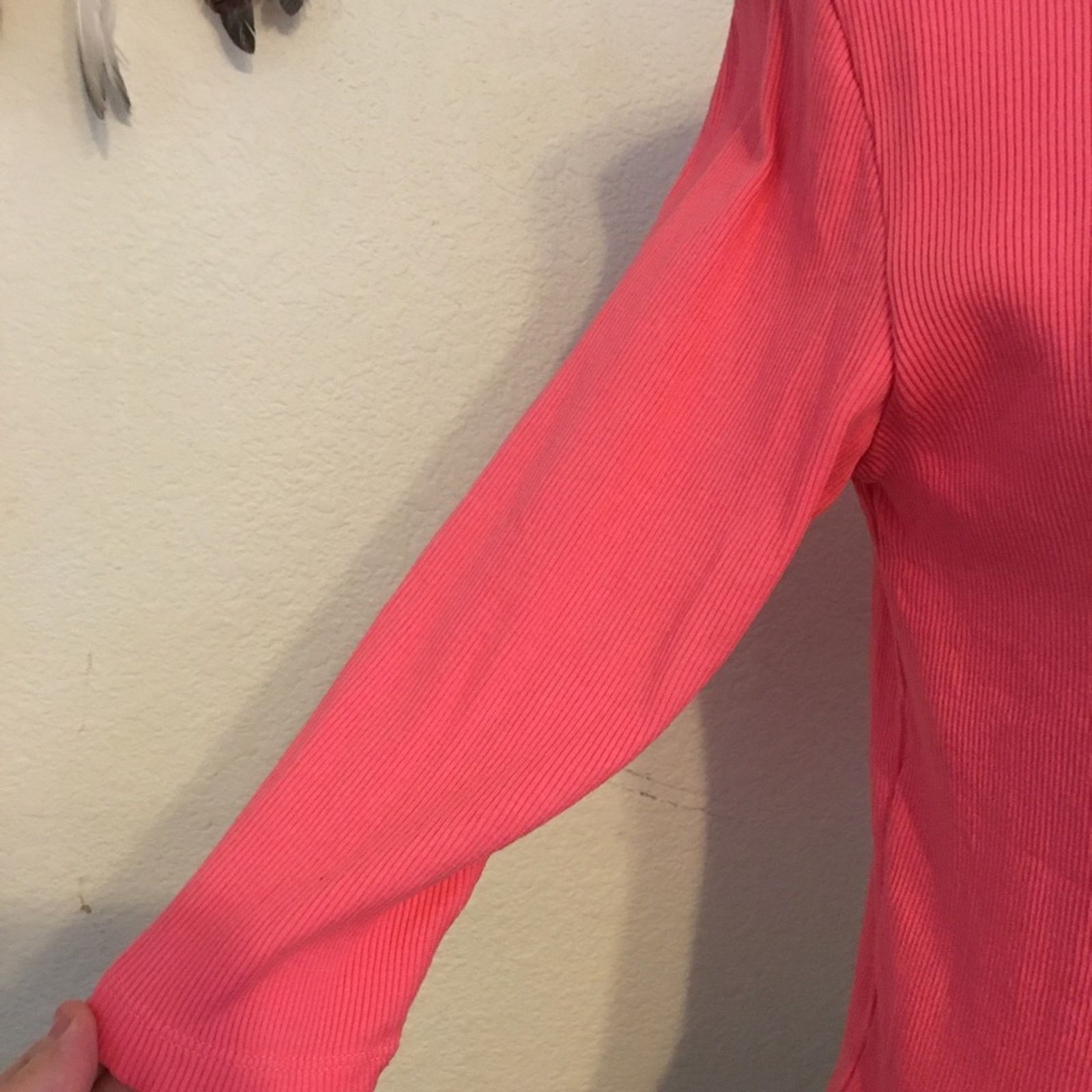 Vintage Vintage 80s Moda Int’l pink button front top Size S / US 4 / IT 40 - 3 Thumbnail