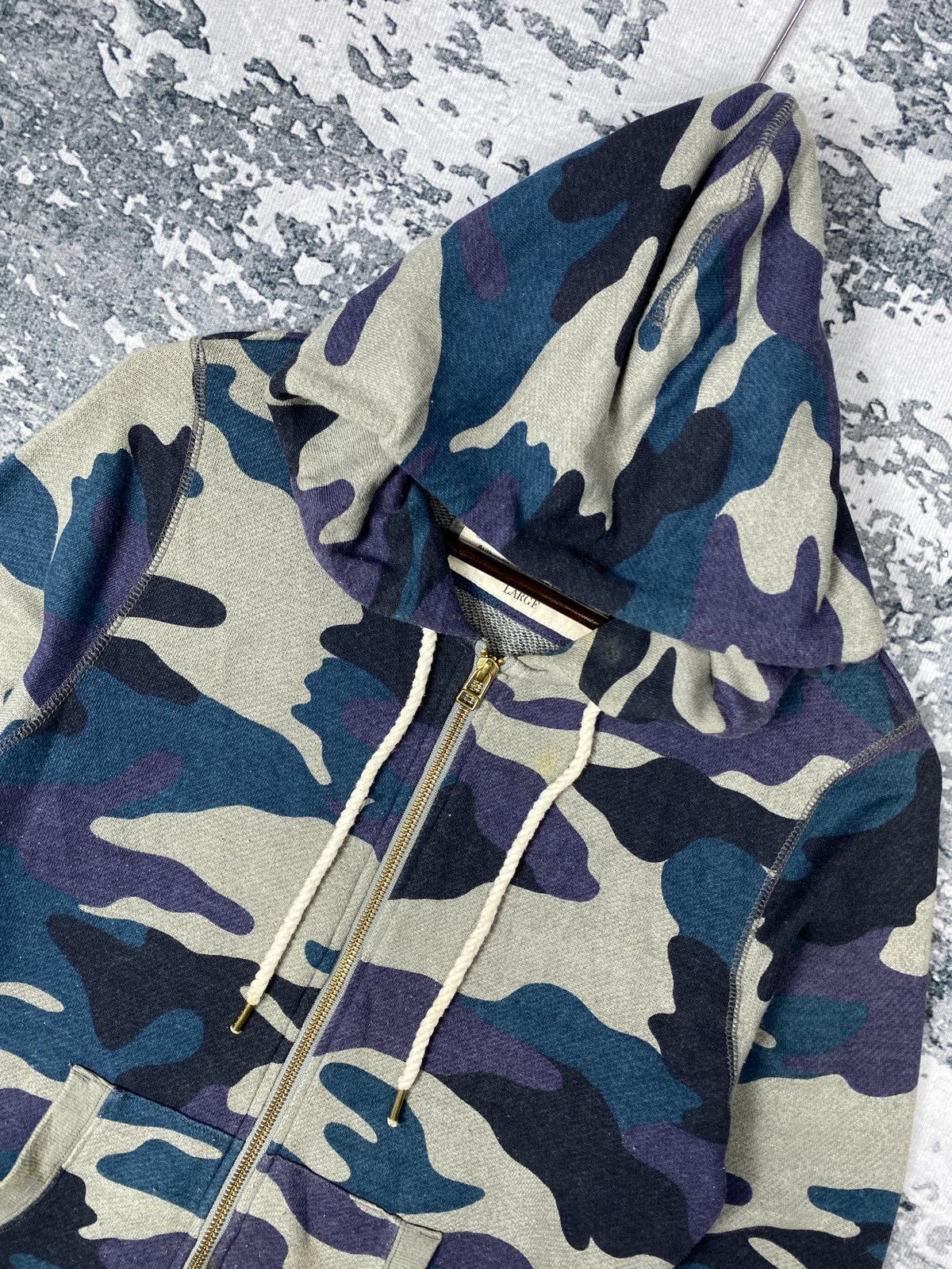 Japanese Brand Vintage Back Number Hoodies Size US L / EU 52-54 / 3 - 2 Thumbnail