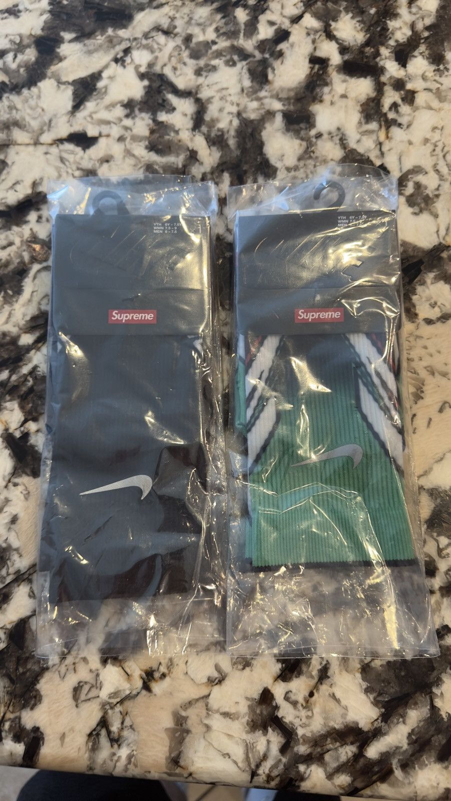 Nike × Supreme Supreme x Nike Clogposite socks Size ONE SIZE - 1 Thumbnail