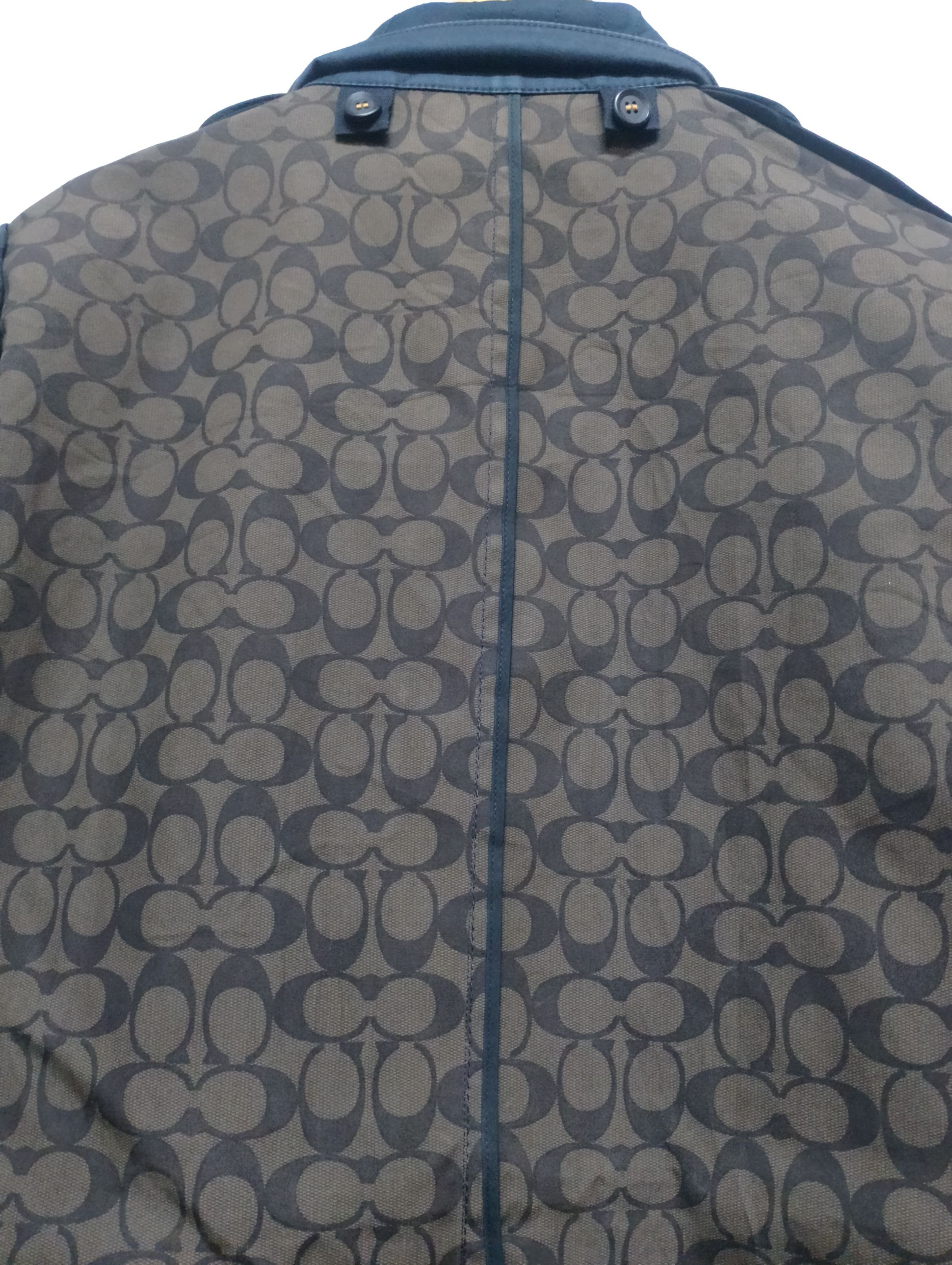 Coach Coach Trenchcoat Monogram Size US XXL / EU 58 / 5 - 2 Thumbnail