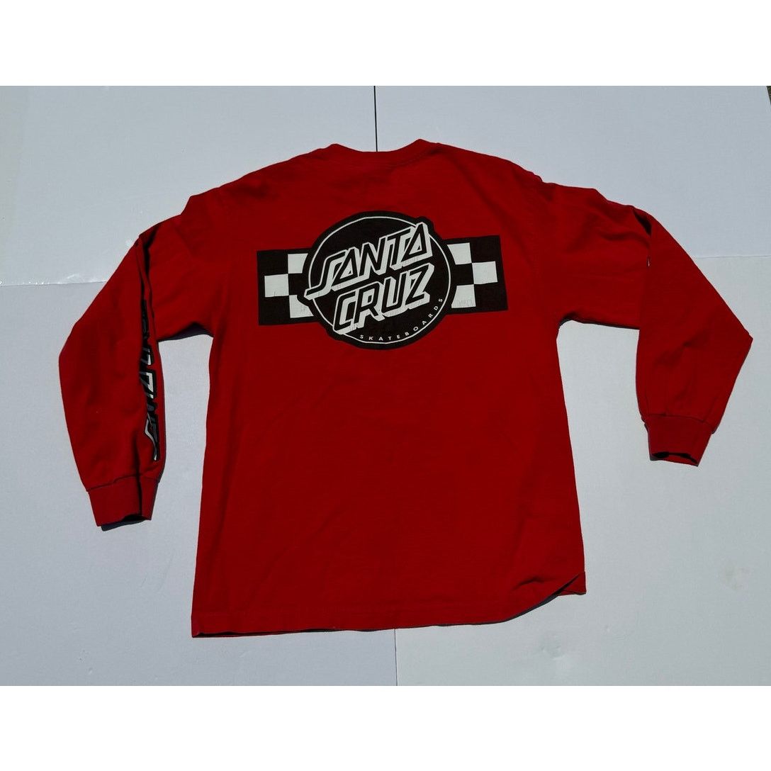 Santa Cruz Skateboards Santa Cruz Long Sleeve T shirt Size US M / EU 48-50 / 2 - 3 Thumbnail