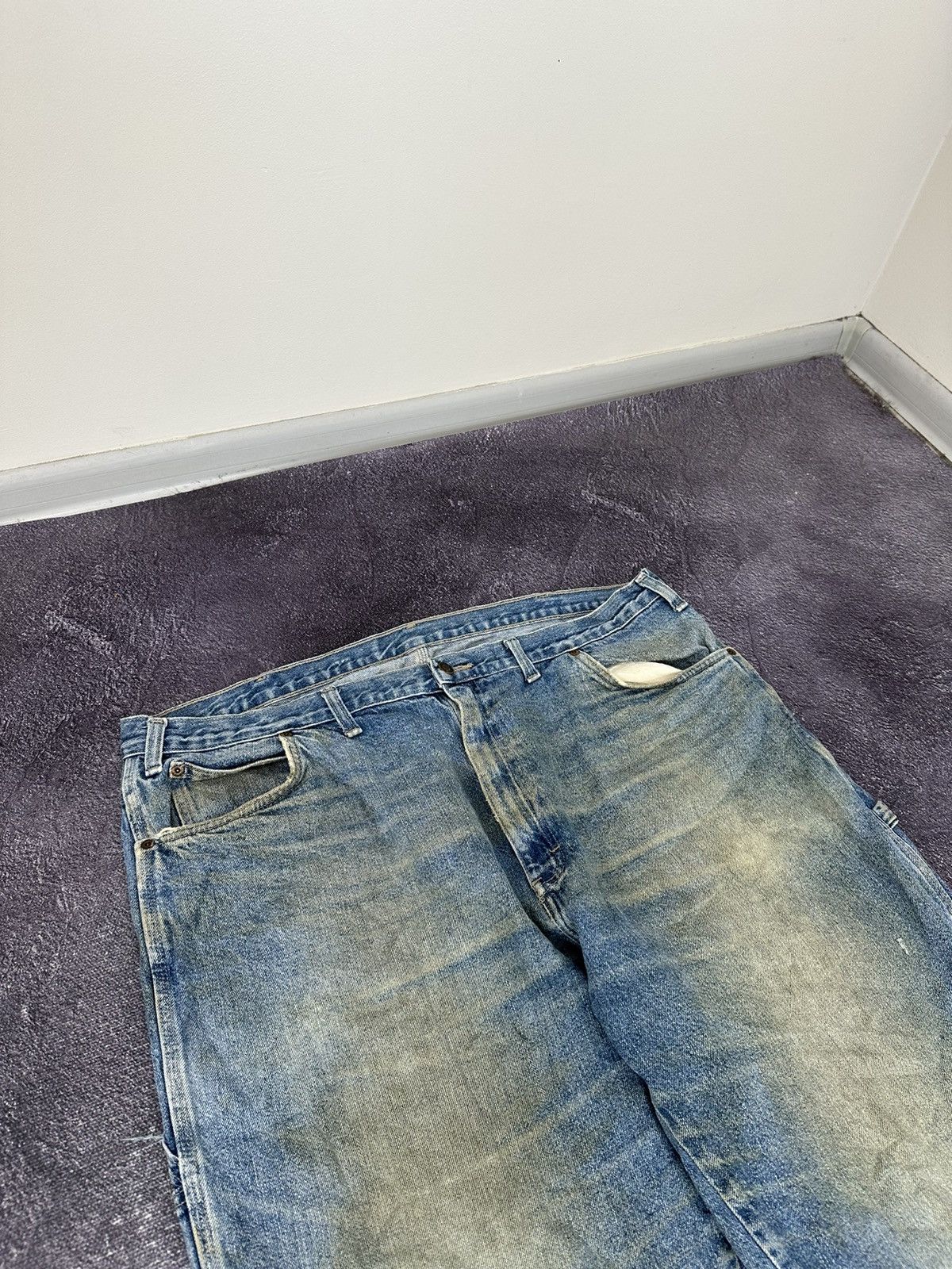 Dickies Vintage Dickies Distressed Baggy Carpenter USA Work Pants Size US 42 / EU 58 - 14 Thumbnail