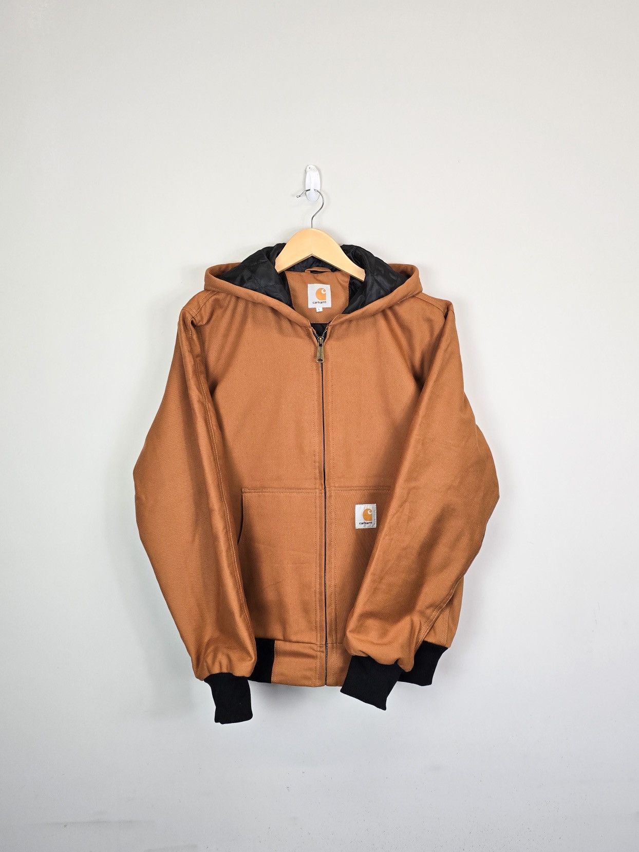 Carhartt Reworked carhartt jacket mens L Brown Size US L / EU 52-54 / 3 - 1 Thumbnail
