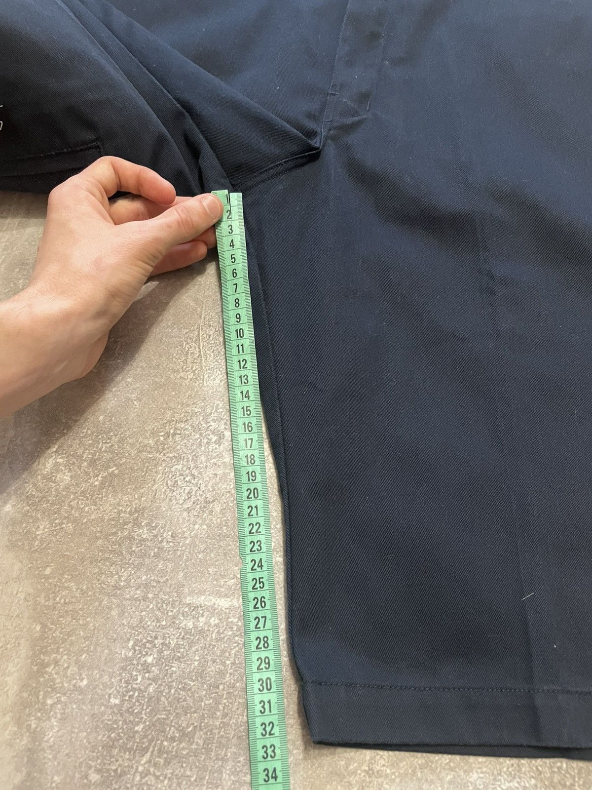 Dickies × Vintage Vintage Dickies Navy Blue Shorts Y2K Size 36 Size US 36 / EU 52 - 16 Thumbnail