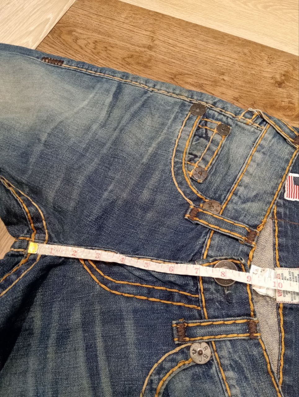 True Religion VINTAGE TRUE RELIGION WASHED BLUE DENIM PANTS Size US 29 - 20 Thumbnail