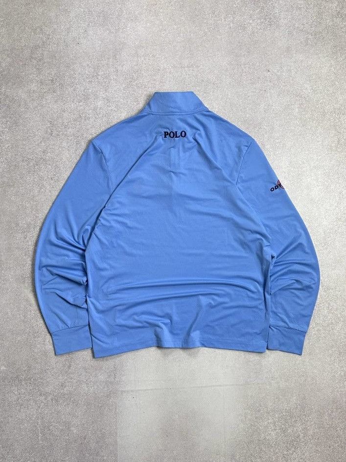 Polo Ralph Lauren Vintage Polo Ralph Lauren Quarter Zip Sweatshirt M Size US M / EU 48-50 / 2 - 11 Thumbnail