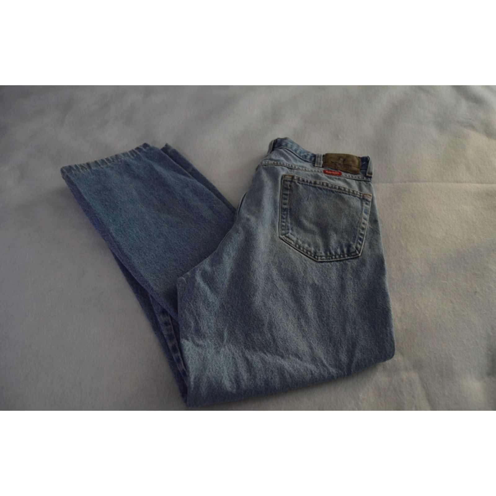 Wrangler Wrangler Jeans Men's 36x32 Blue Denim Size US 36 / EU 52 - 4 Thumbnail