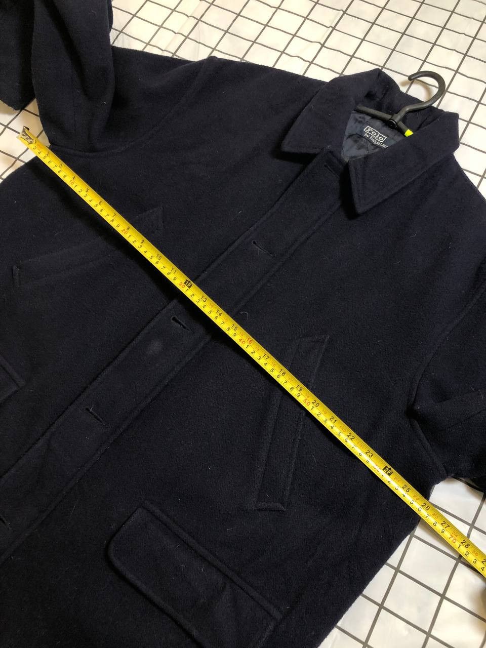 Polo Ralph Lauren Polo Ralph Lauren Wool Navy Peacoat Field Jacket Coat Size US L / EU 52-54 / 3 - 8 Thumbnail
