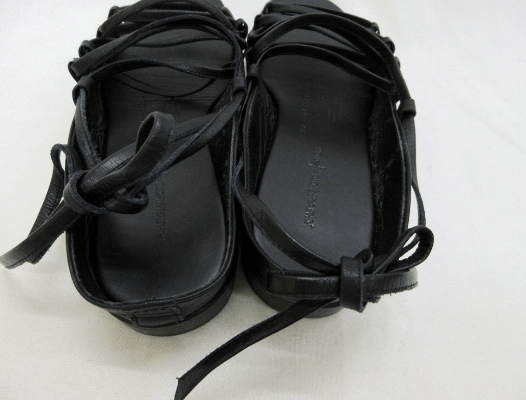 Yohji Yamamoto Yohji Yamamoto Noir+ - Rope Wrapped Sandals Size US 6 / IT 36 - 3 Thumbnail